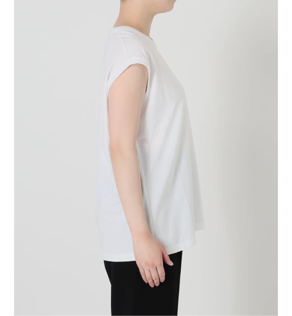 VERMEIL par iena「ディオラマ クルーネック フレンチ Tシャツ」|Tシャツ・カットソー|