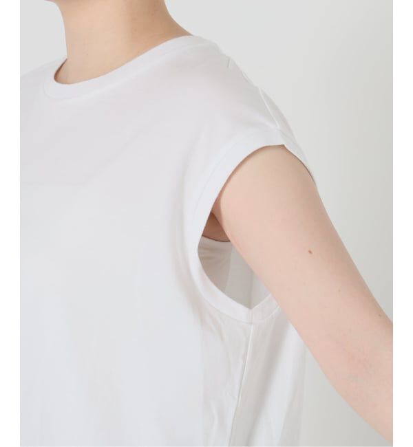 VERMEIL par iena「ディオラマ クルーネック フレンチ Tシャツ」|Tシャツ・カットソー|