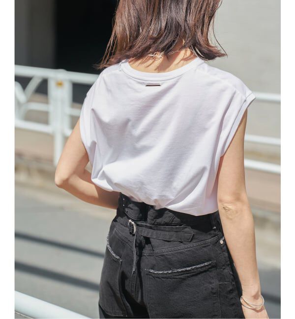 VERMEIL par iena「ディオラマ クルーネック フレンチ Tシャツ」|Tシャツ・カットソー|