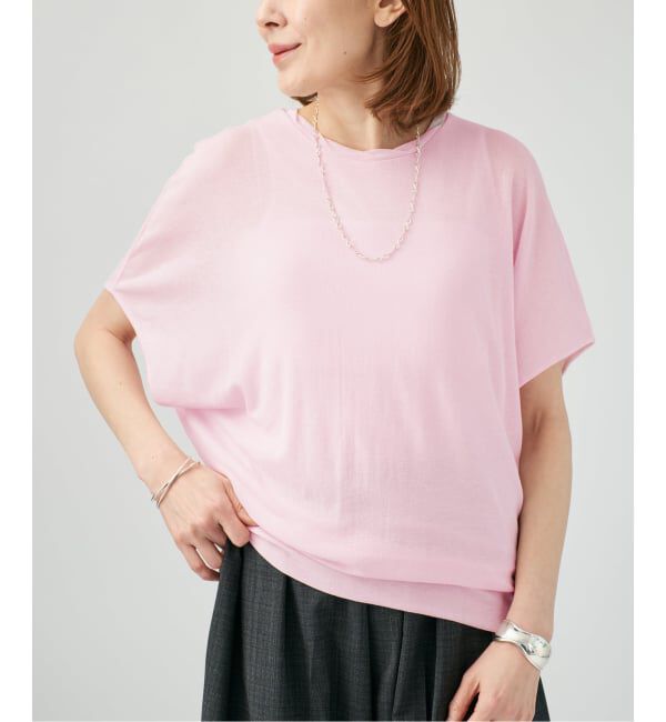 VERMEIL par iena「シアーフライスレーヤードトップス」|Tシャツ・カットソー|
