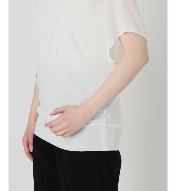 VERMEIL par iena「シアーフライスレーヤードトップス」|Tシャツ・カットソー|
