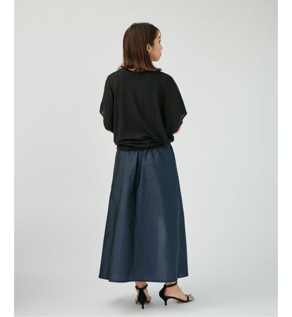 VERMEIL par iena「シアーフライスレーヤードトップス」|Tシャツ・カットソー|