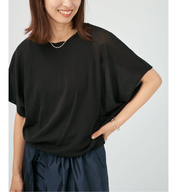 VERMEIL par iena「シアーフライスレーヤードトップス」|Tシャツ・カットソー|