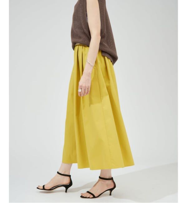 VERMEIL par iena「《手洗い可》LIMONTA ギャザーワイドクロップドパンツ」|その他|