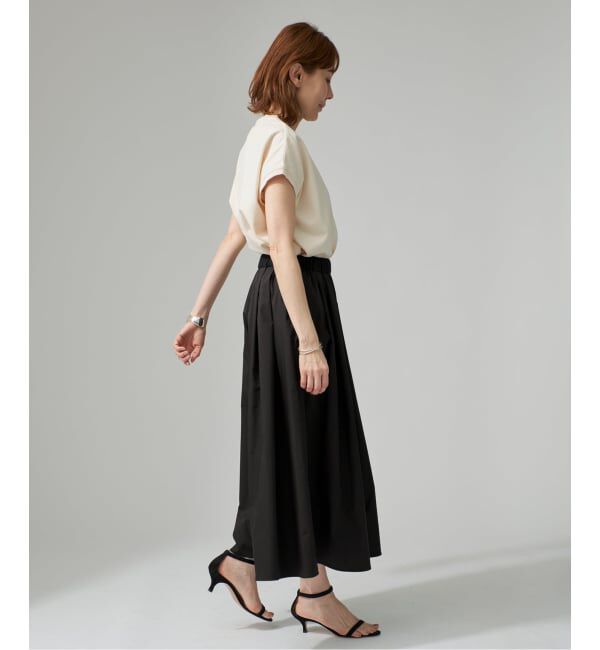 VERMEIL par iena「《手洗い可》LIMONTA ギャザーワイドクロップドパンツ」|その他|