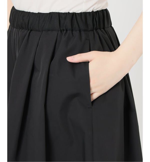 VERMEIL par iena「《手洗い可》LIMONTA ギャザーワイドクロップドパンツ」|その他|