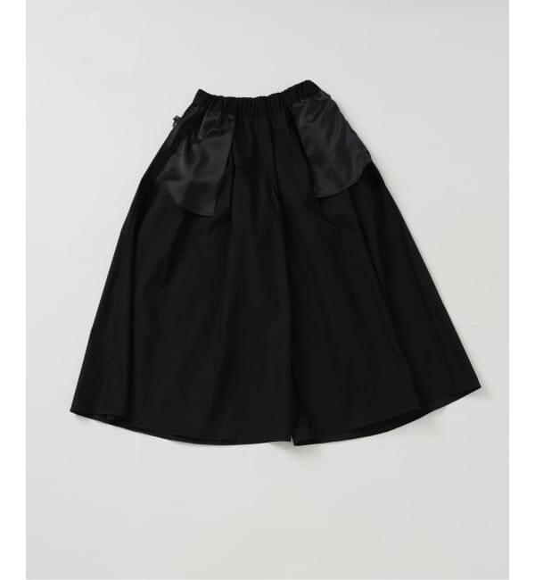 VERMEIL par iena「《手洗い可》LIMONTA ギャザーワイドクロップドパンツ」|その他|