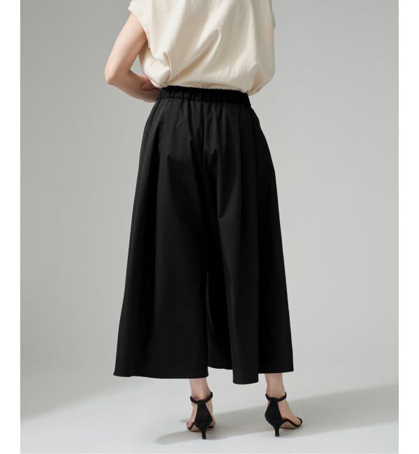 VERMEIL par iena「《手洗い可》LIMONTA ギャザーワイドクロップドパンツ」|その他|