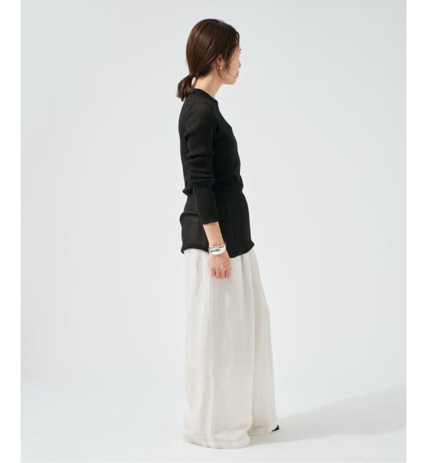 VERMEIL par iena「Raspail ラスパイユ Sheer Tシャツ RB-282」|Tシャツ・カットソー|