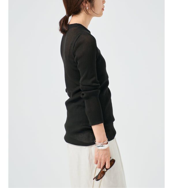 VERMEIL par iena「Raspail ラスパイユ Sheer Tシャツ RB-282」|Tシャツ・カットソー|