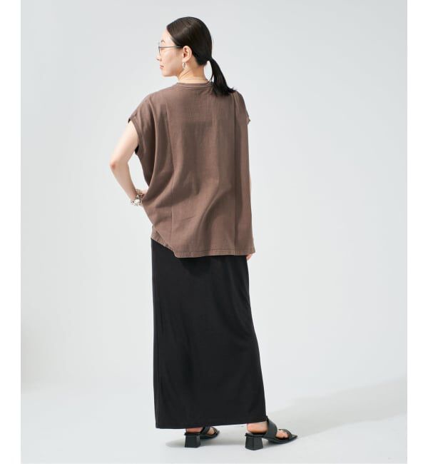 VERMEIL par iena「Raspail ラスパイユ Texture スカート RS-115」|スカート|