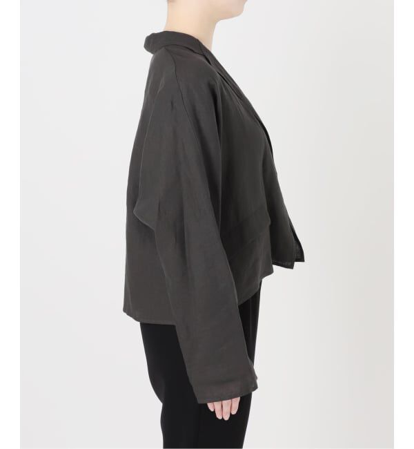 VERMEIL par iena「TICCA ティッカ リネンシャツジャケット TBFS-411」|その他|
