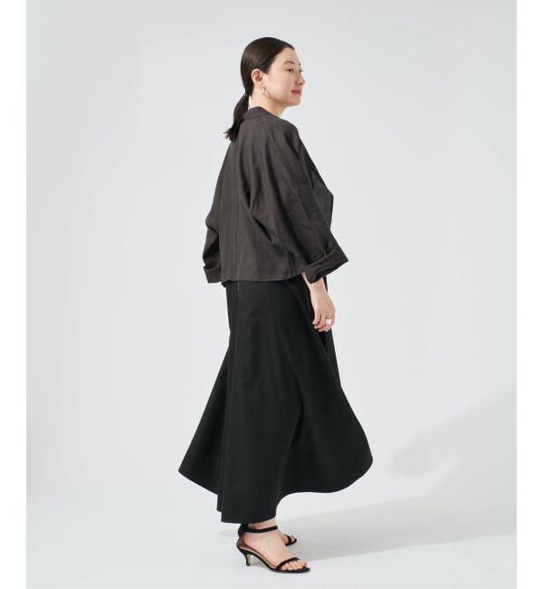 VERMEIL par iena「TICCA ティッカ リネンシャツジャケット TBFS-411」|その他|