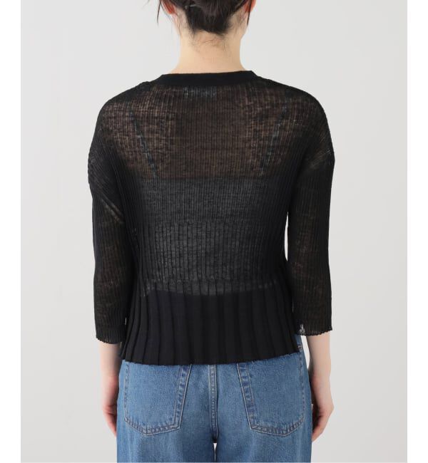 VERMEIL par iena「ENRICA エンリカ Vネックカーディガン KNIT 231」|カーディガン|