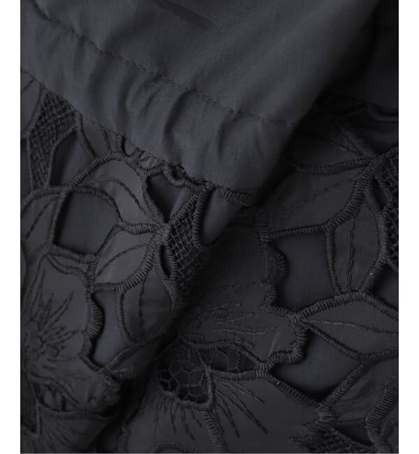VERMEIL par iena「Cutwork Lace Midi スカート」|スカート|
