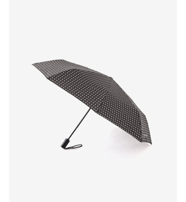 EDIFICE「MACKINTOSH(マッキントッシュ) AYR DOT」|傘|ブラック