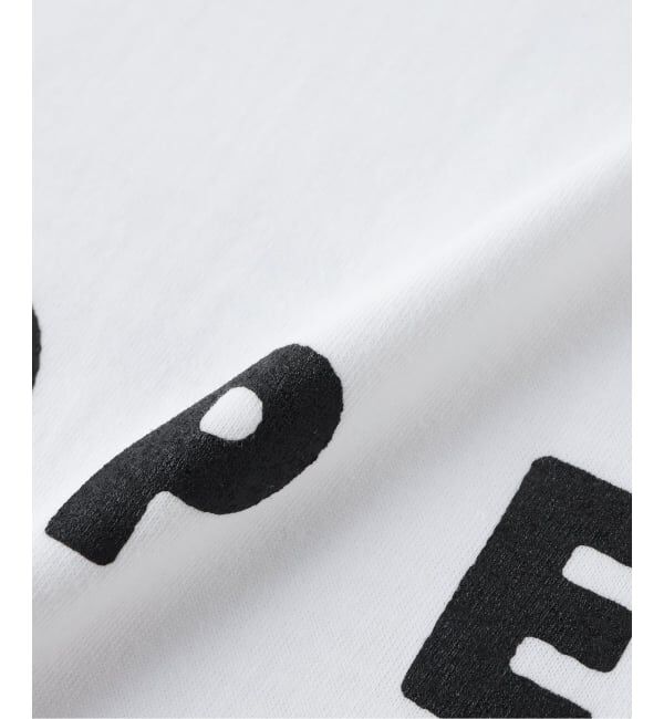EDIFICE「POET MEETS DUBWISE(ポエトミーツダブワイズ) HOPE Tシャツ」|Tシャツ・カットソー|