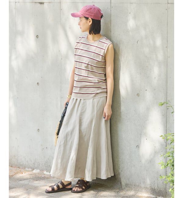 JOURNAL STANDARD「《追加》シアーレーヨンリネンスカート」|スカート|