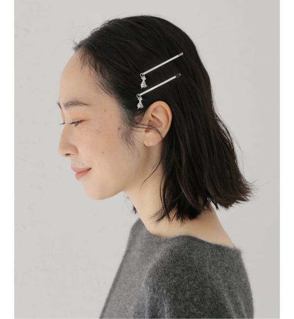GRISE「heyep/ ヘイップ Cat Charm Hair Pins」|その他|