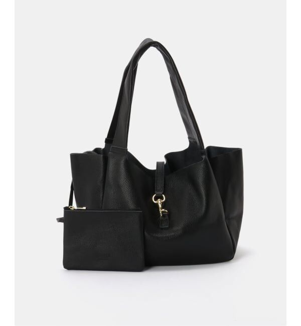  「《WEB限定》 MILLELA FIRENZE/ミレッラ BIT LEATHER TOTE」|トートバッグ|