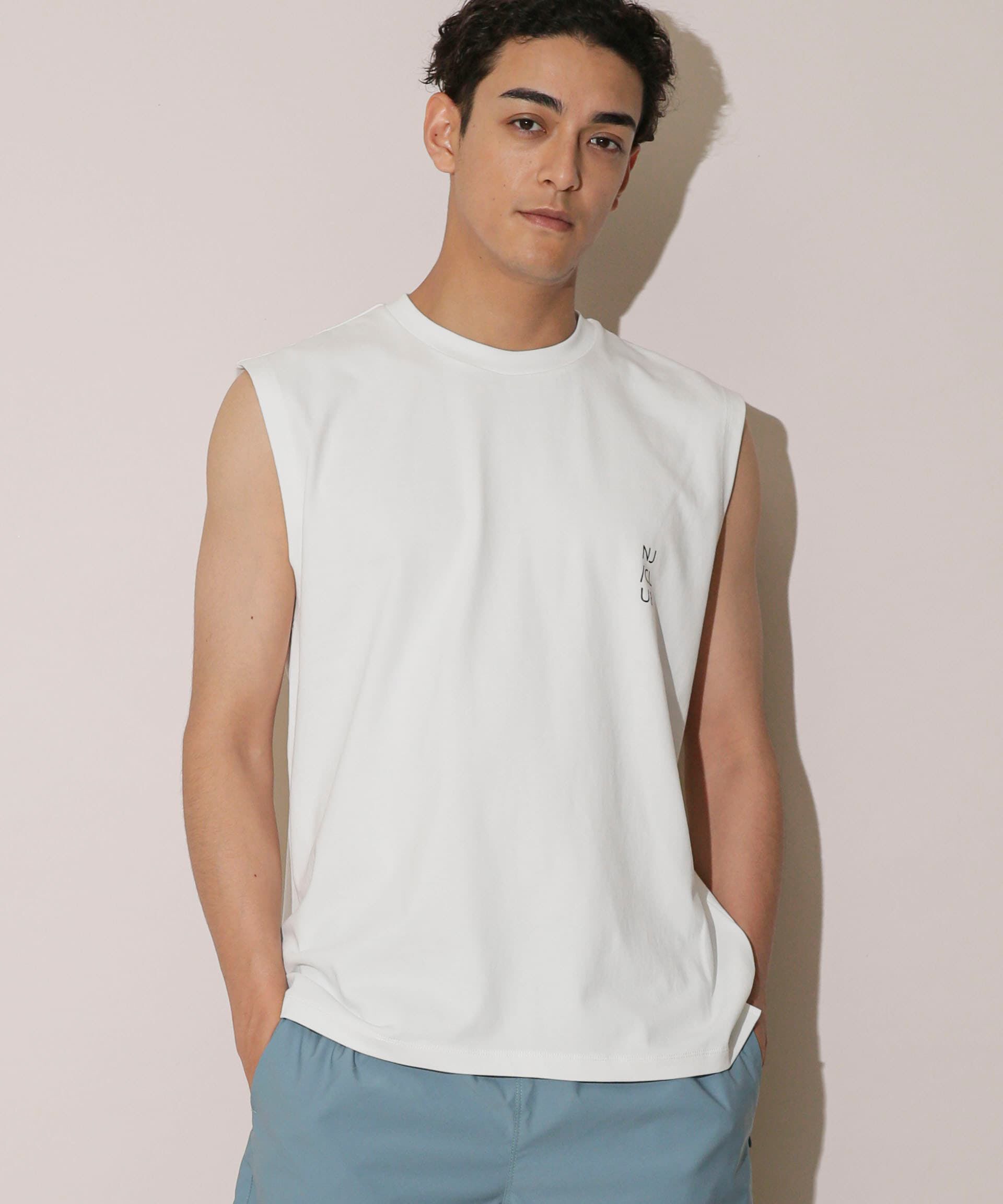nano･universe「｢NJ/CLUB｣PARKSTOCK ベーシックタンクトップ」|Tシャツ・カットソー|