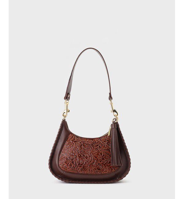 Carving Tribes「Handle MoonBag」|ハンドバッグ|ﾀﾝﾌﾞｶﾞ