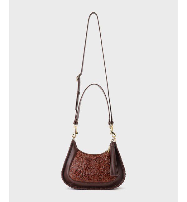 Carving Tribes「Handle MoonBag」|ハンドバッグ|