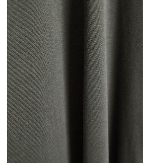 SALON adam et rope'「【WEB限定】サイドフレアリラクシーワンピース［接触冷感・UVカット］」|ワンピース|