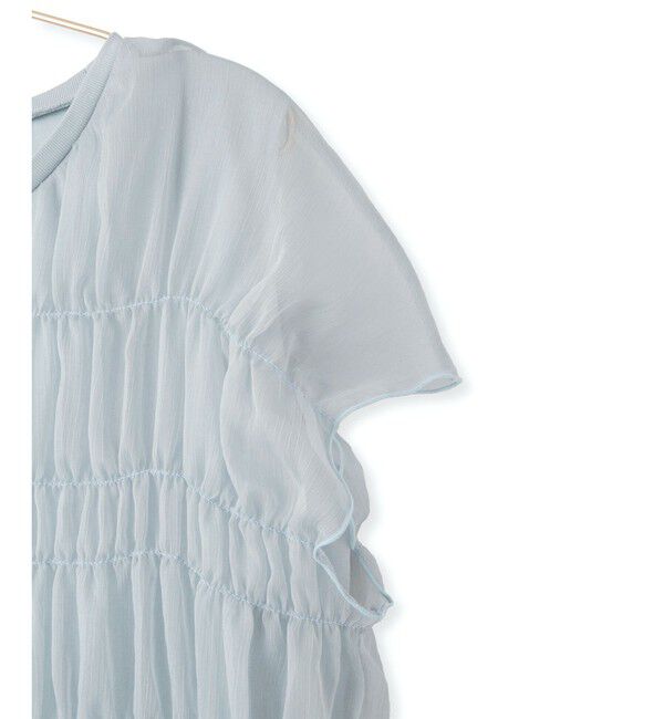 Rope&rsquo;Picnic「楊柳シャーリングシアートップス」|Tシャツ・カットソー|