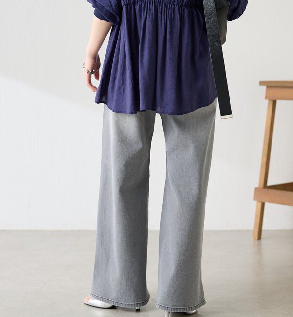  「【4色5サイズ展開/累計販売1.3万超】リラックススーパーワイドデニム」|デニム|