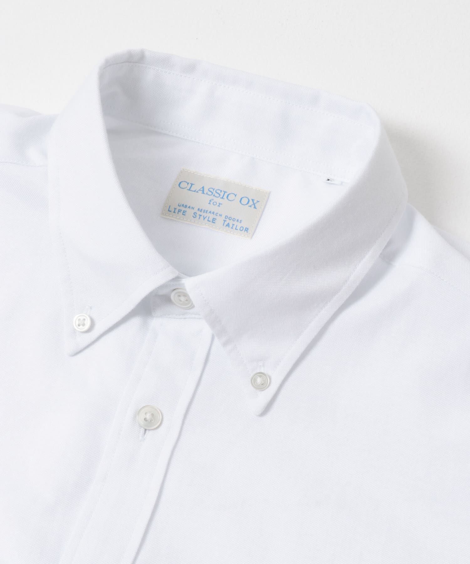 URBAN RESEARCH DOORS「LIFE STYLE TAILOR　マルチスペック CLASSIC OX ボタンダウンシャツ」|シャツ・ブラウス|