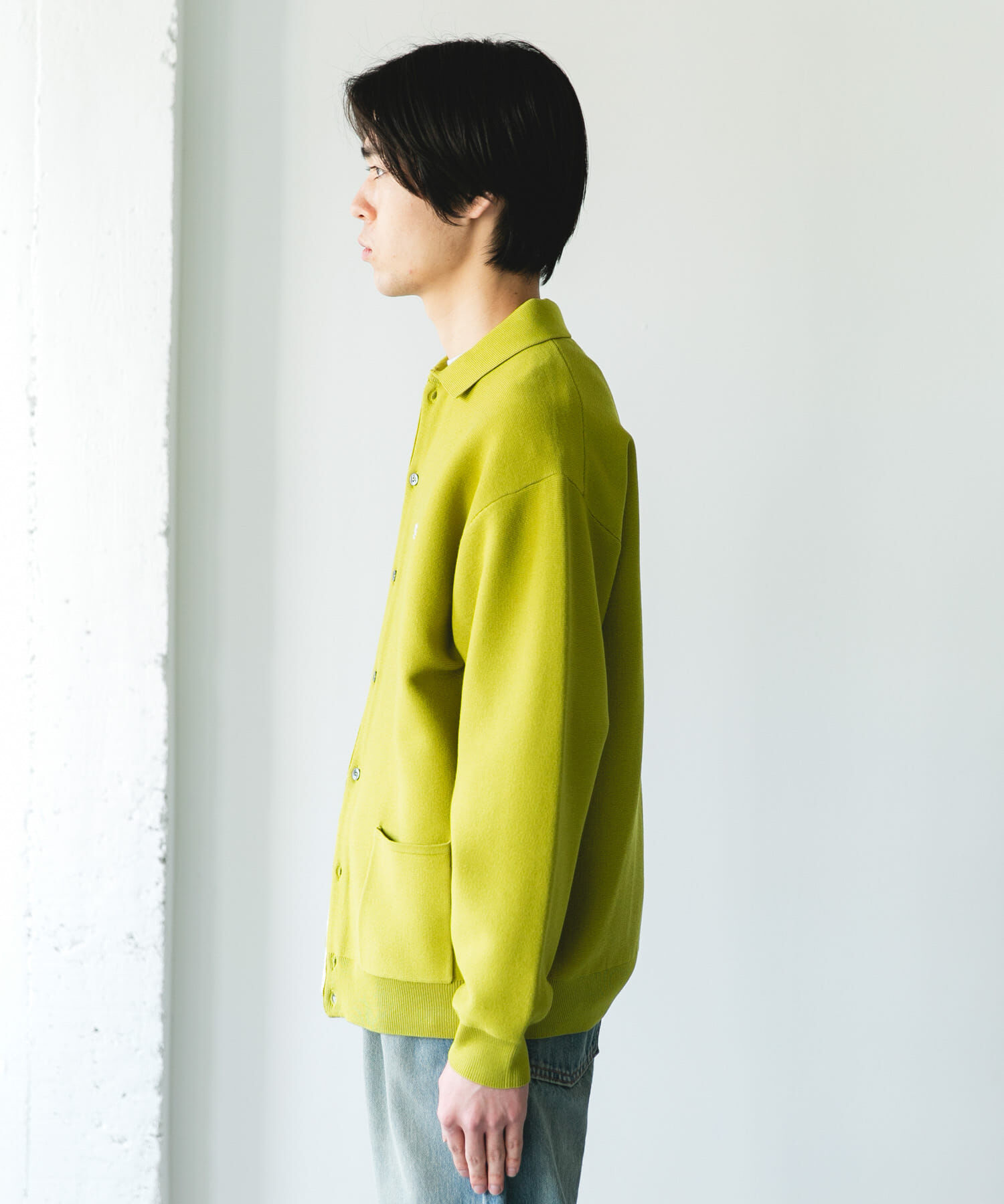 URBAN RESEARCH DOORS「『別注』PENNEYS&times;DOORS　THE FOX シャツカーディガン」|カーディガン|