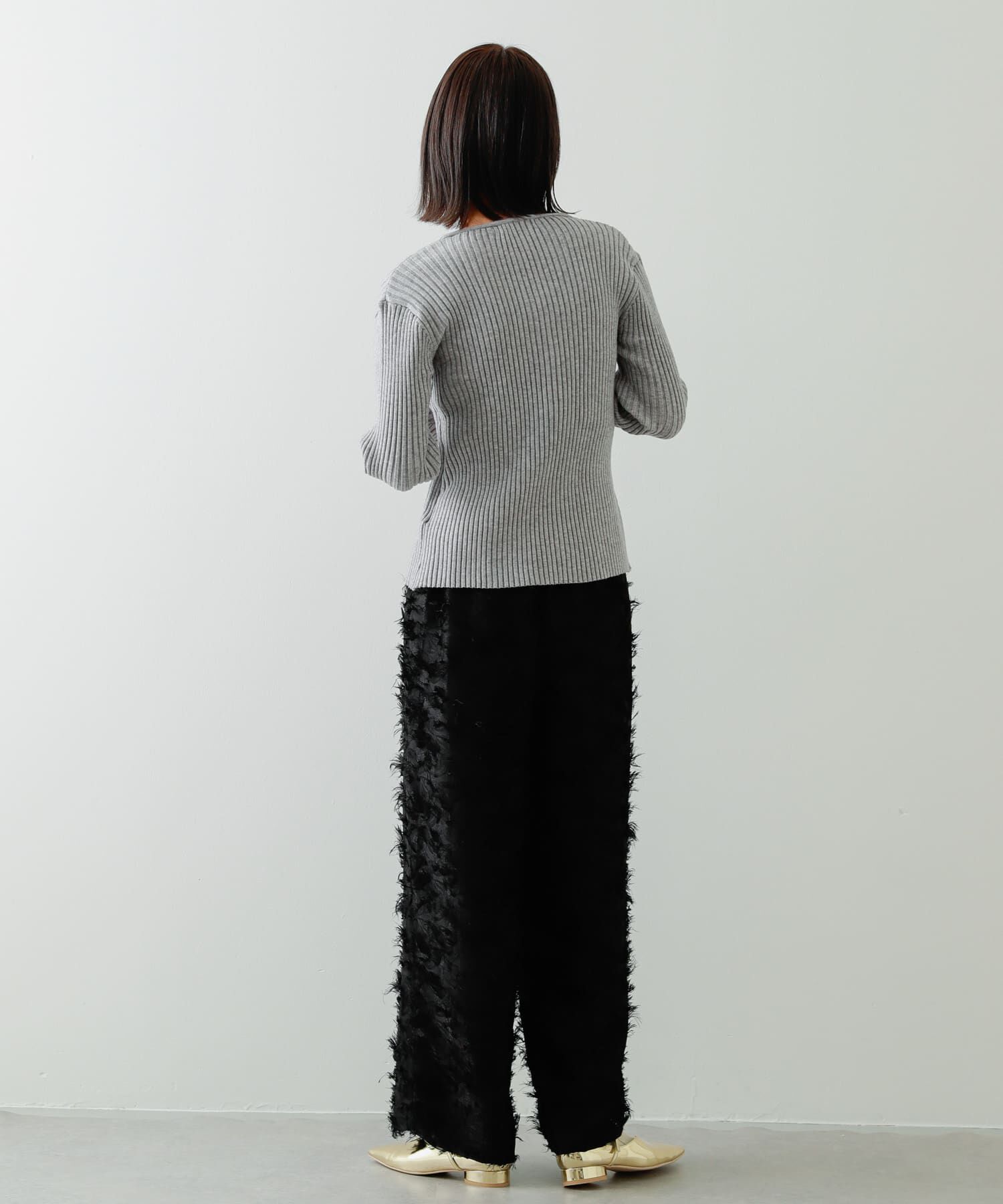 SENSE OF PLACE by URBAN RESEARCH「メタリックポインテッドシューズ」|パンプス|