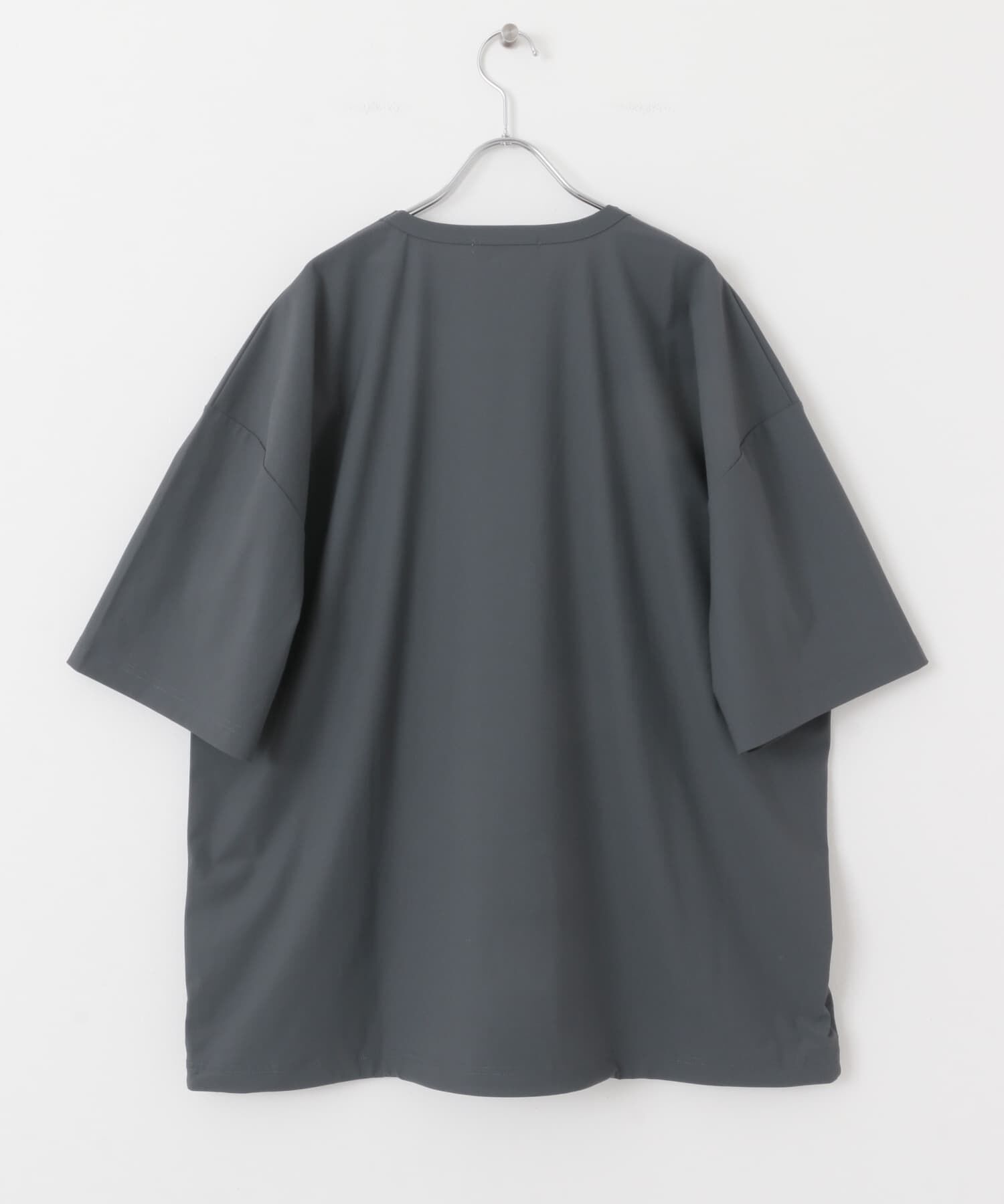 SENSE OF PLACE by URBAN RESEARCH「4WAYストレッチプルオーバーショートスリーブTシャツ」|Tシャツ・カットソー|
