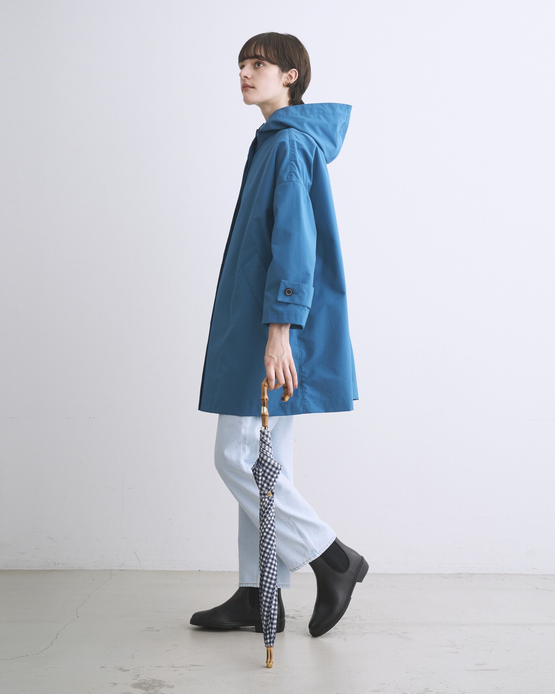 Traditional Weatherwear「【軽量】UMBRELLA BAMBOO LITE」|傘|