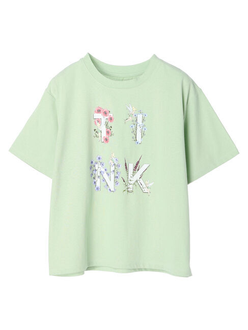 earth music&ecology「ティンカーベル / オーガニックコットンTシャツ」|Tシャツ・カットソー|