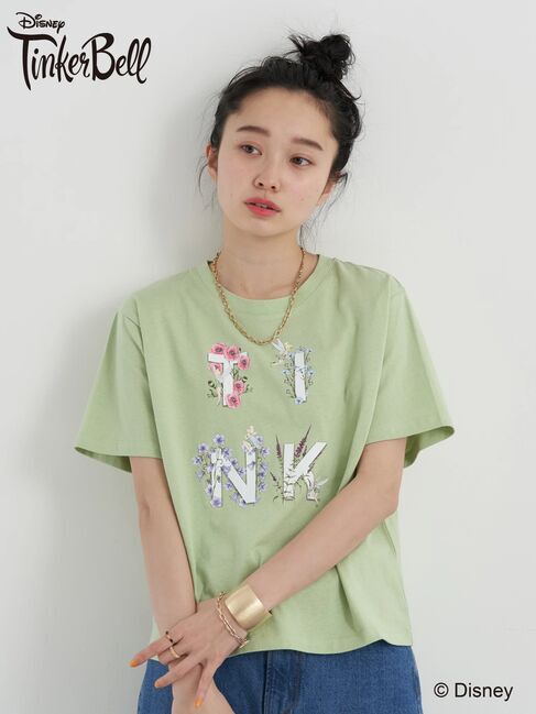 earth music&ecology「ティンカーベル / オーガニックコットンTシャツ」|Tシャツ・カットソー|
