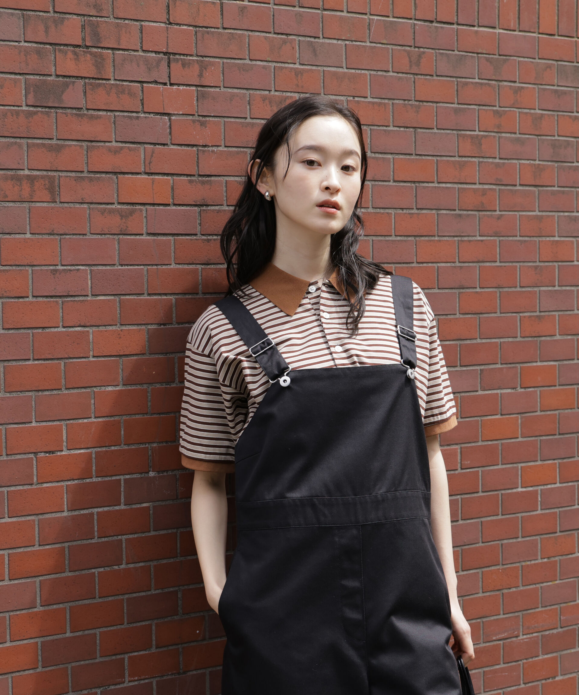 「〈N.〉ボーダーカットソー」|Tシャツ・カットソー|ブラウンボー 2