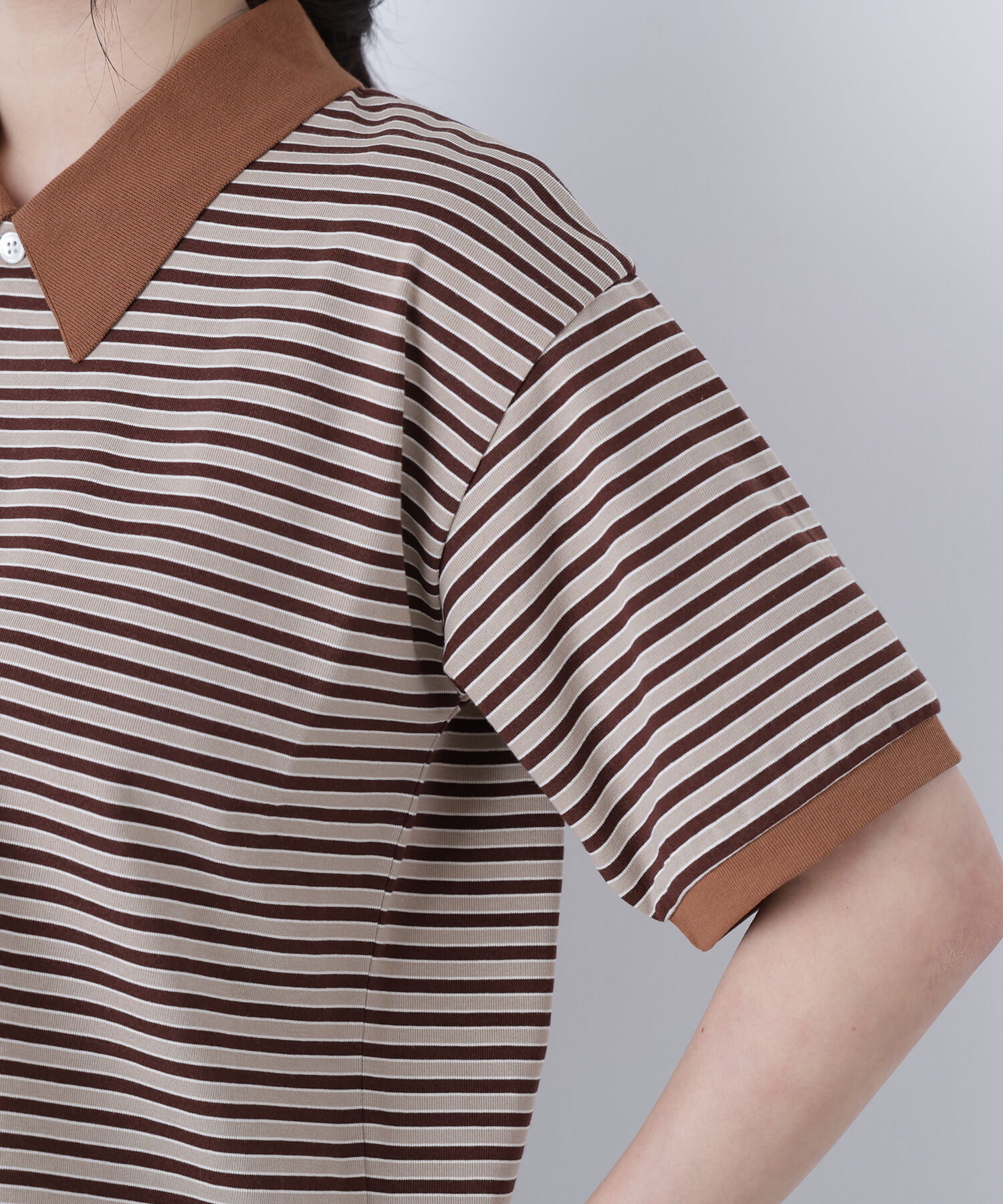  「〈N.〉ボーダーカットソー」|Tシャツ・カットソー|