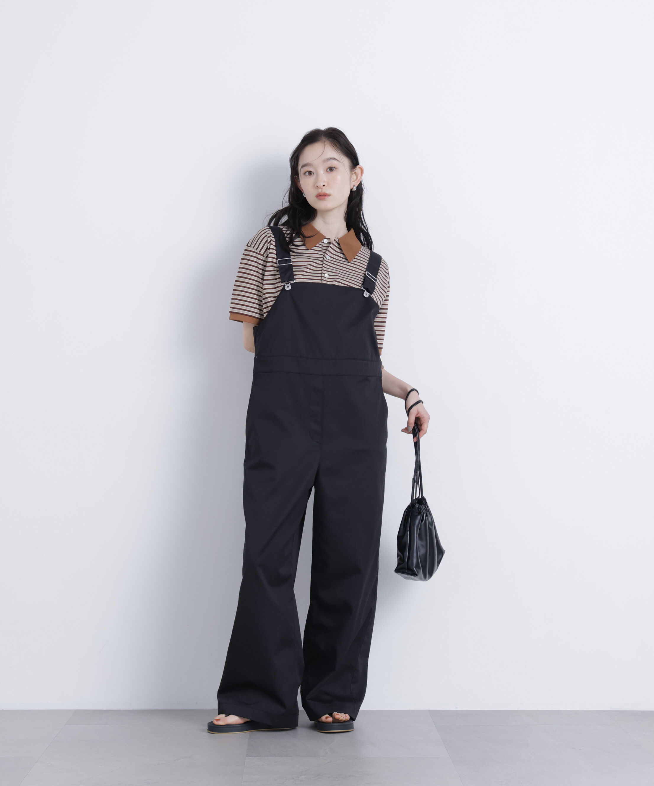  「〈N.〉ボーダーカットソー」|Tシャツ・カットソー|
