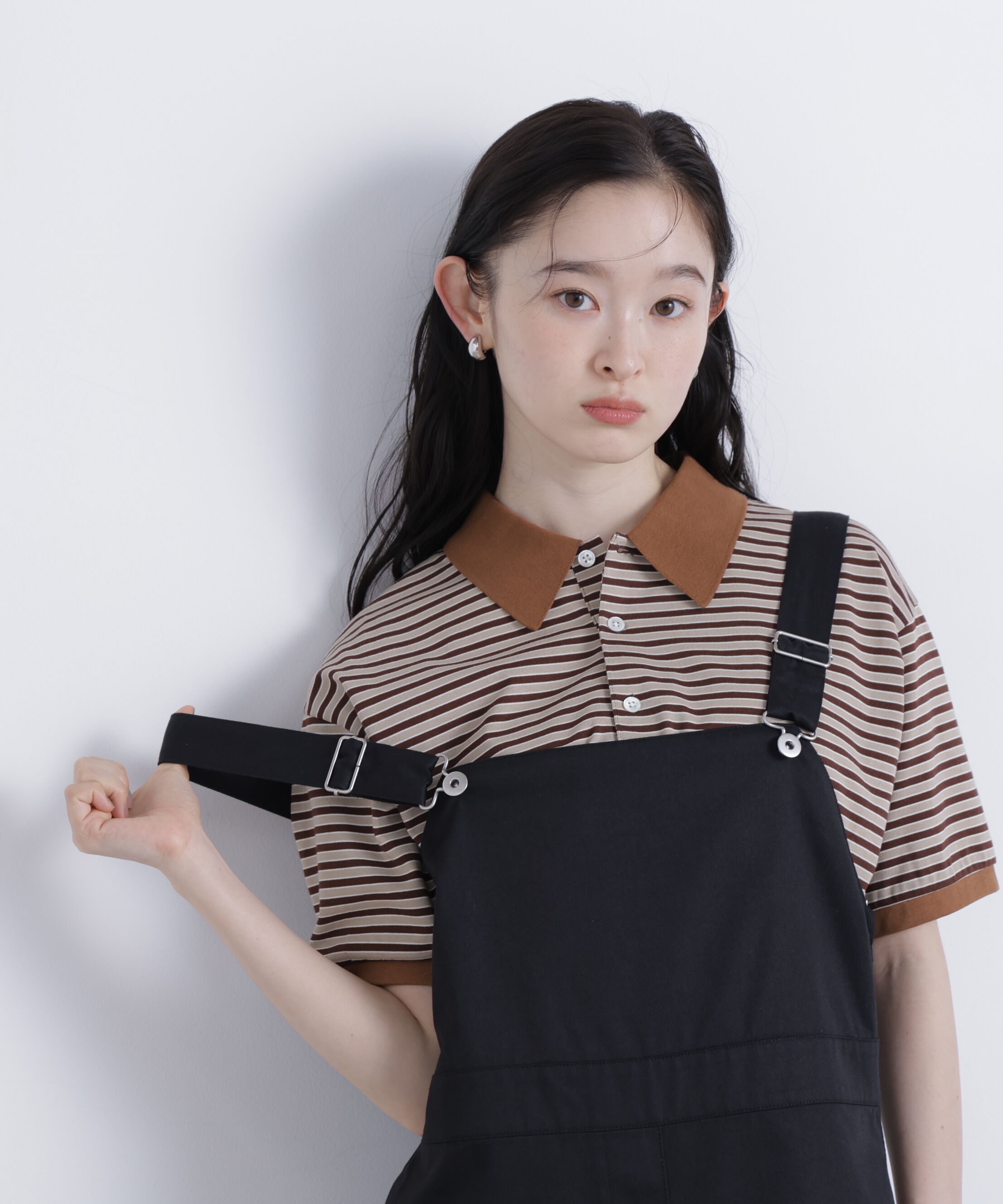  「〈N.〉ボーダーカットソー」|Tシャツ・カットソー|
