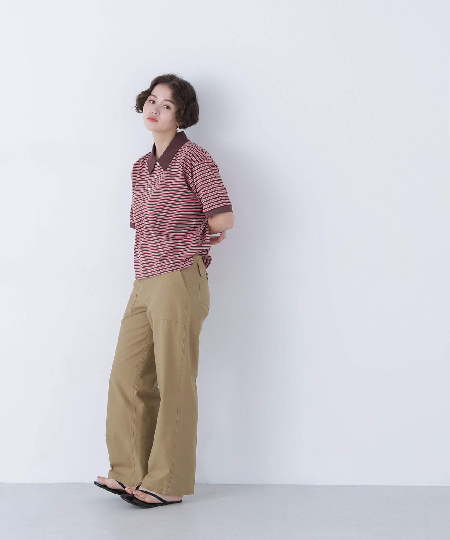  「〈N.〉ボーダーカットソー」|Tシャツ・カットソー|