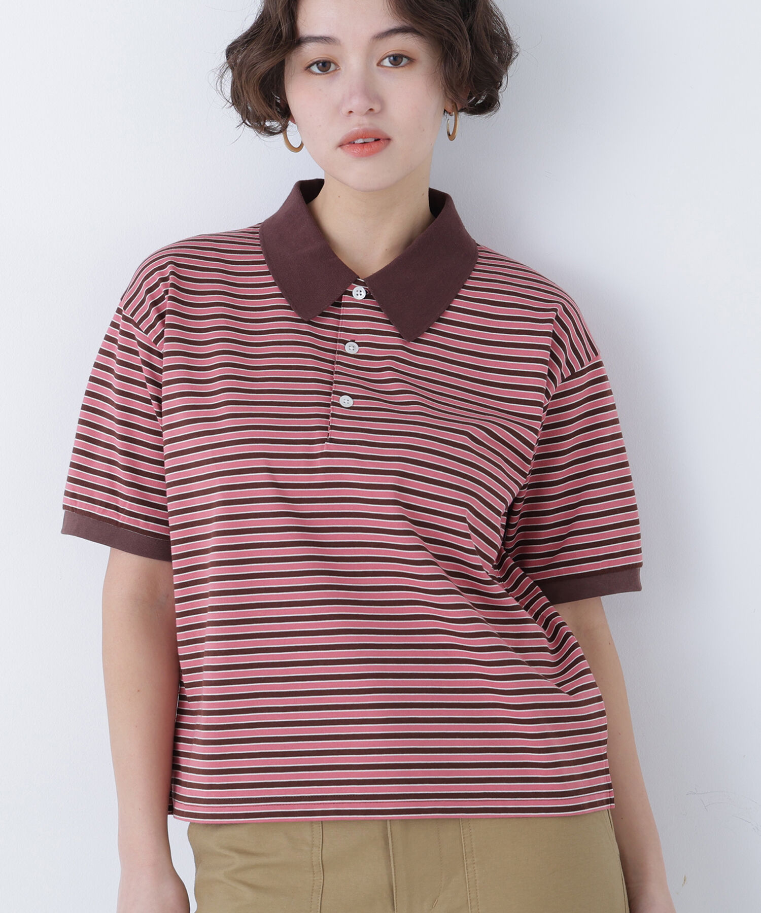  「〈N.〉ボーダーカットソー」|Tシャツ・カットソー|