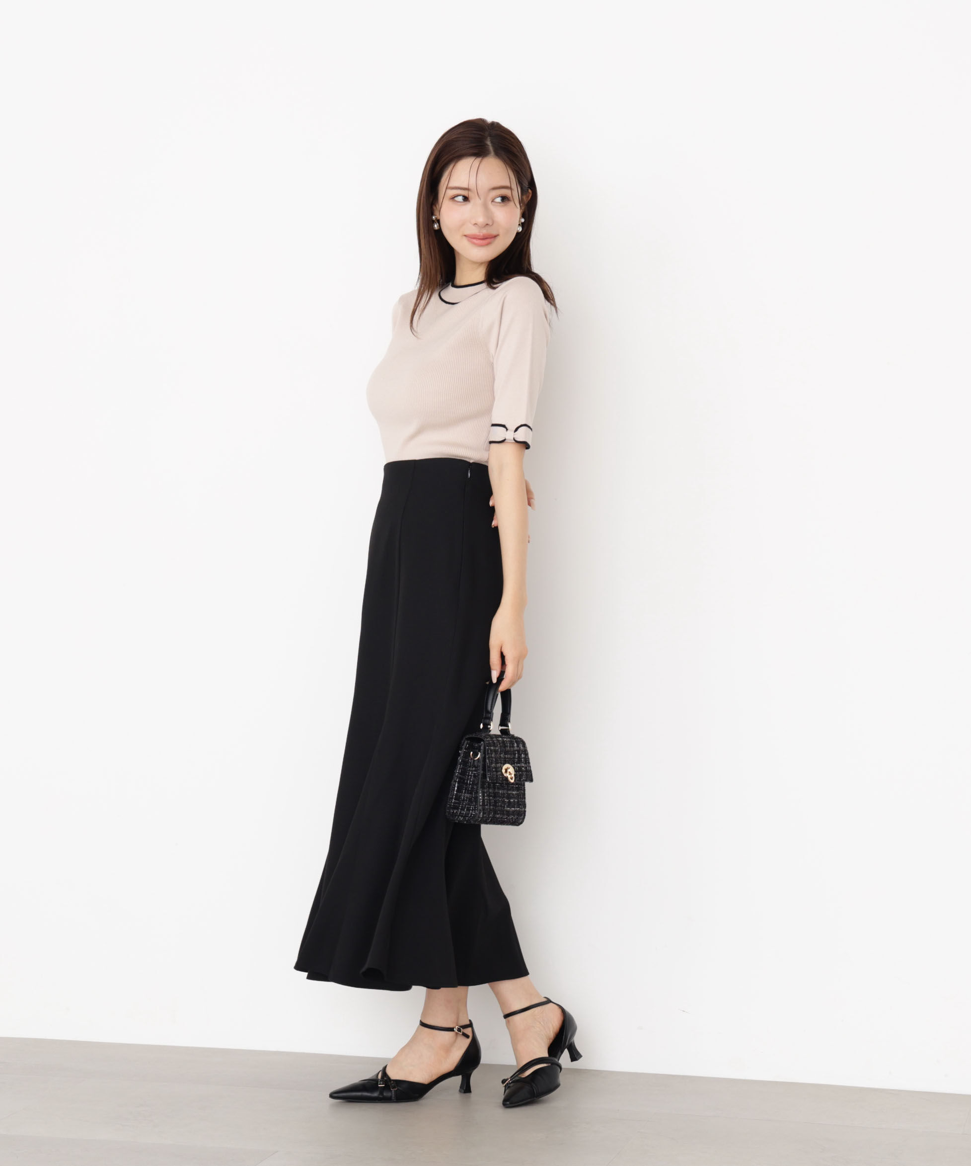 PROPORTION BODY DRESSING「＜ウォッシャブル＞ハイウエストマーメイドスカート 25AW」|スカート|