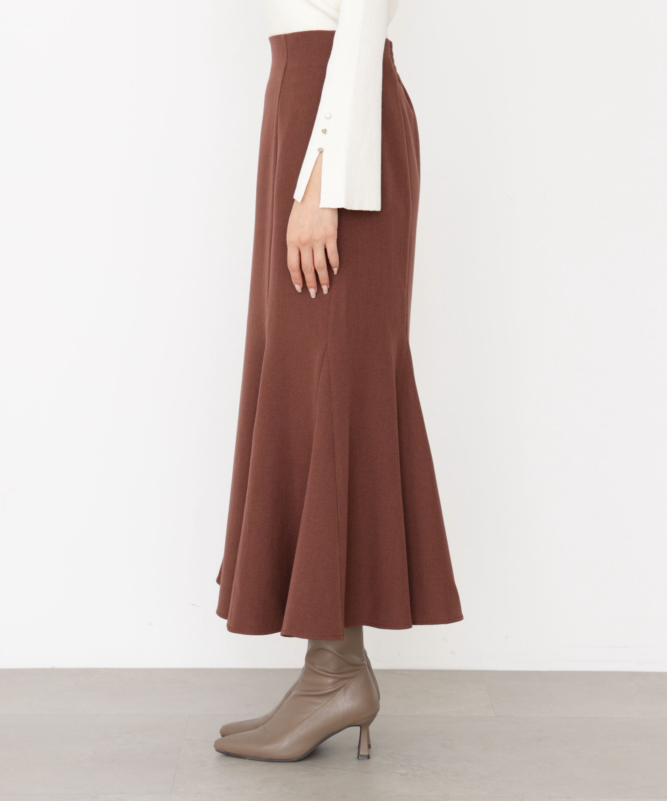 PROPORTION BODY DRESSING「＜ウォッシャブル＞ハイウエストマーメイドスカート 25AW」|スカート|