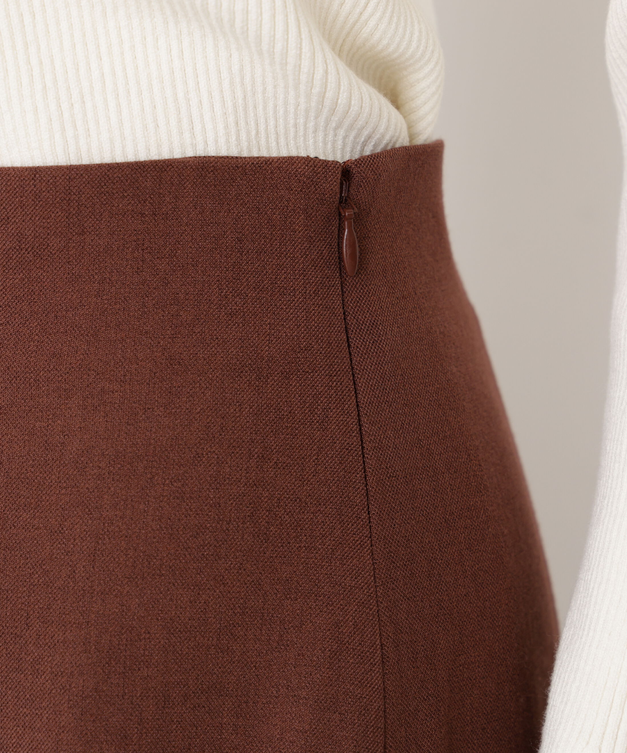 PROPORTION BODY DRESSING「＜ウォッシャブル＞ハイウエストマーメイドスカート 25AW」|スカート|