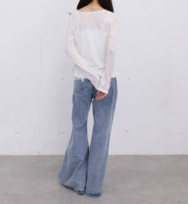 archives「シアーカットコンパクトカーディガン」|Tシャツ・カットソー|