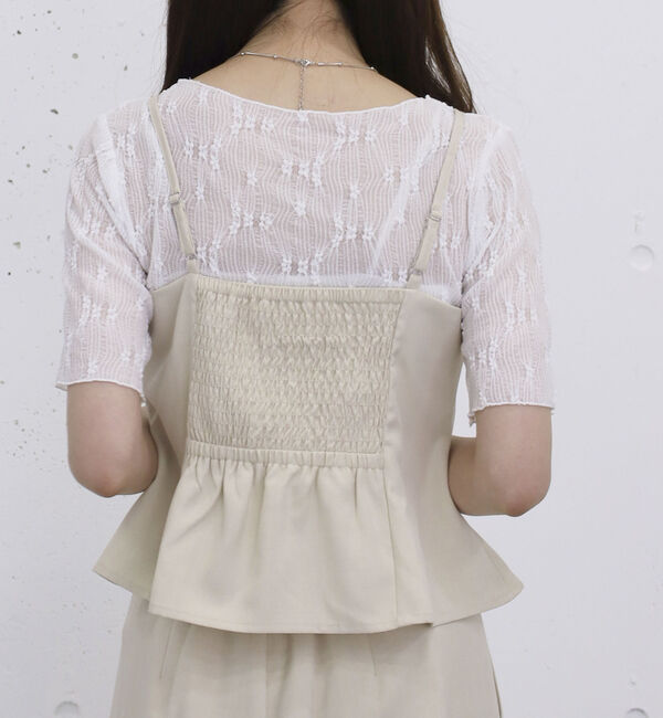 archives「ドットアソートレースＴＯＰＳ」|Tシャツ・カットソー|