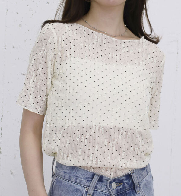 archives「ドットアソートレースＴＯＰＳ」|Tシャツ・カットソー|