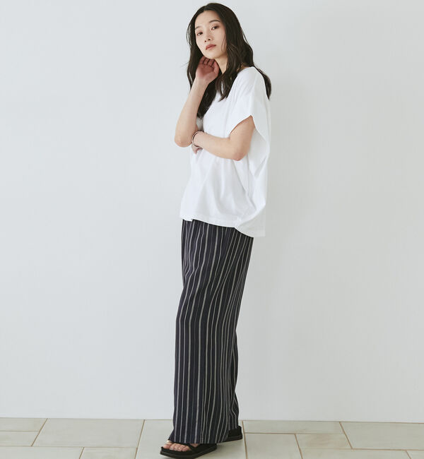 Doux archives「袖タックドルマンＴシャツ」|タンクトップ|